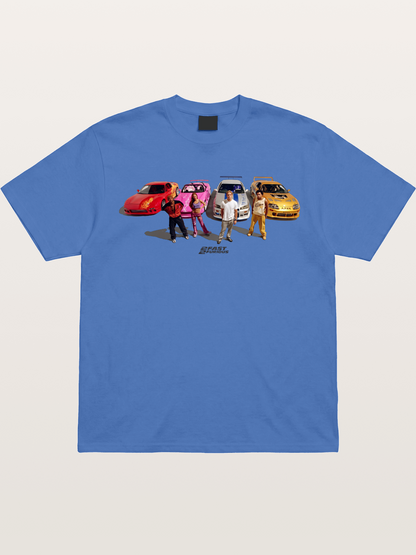 2 Fast 2 Furious Crew Gildan T-shirt