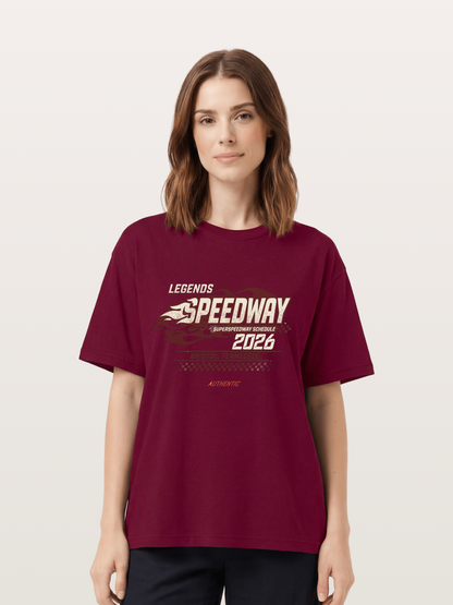 Flame Speedway Gildan T-shirt