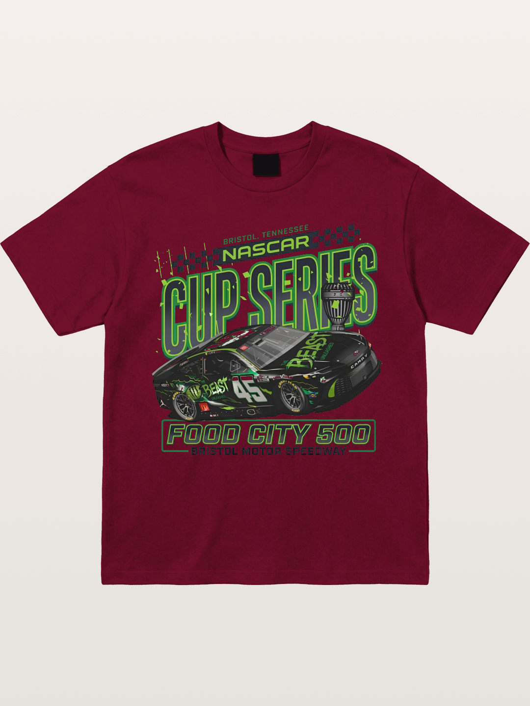 Bristol Food City 500 Art Gildan T-shirt