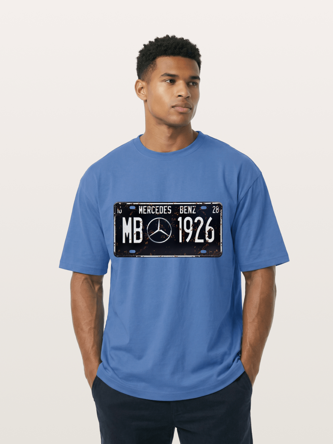 Commemorative license plate Gildan T-shirt