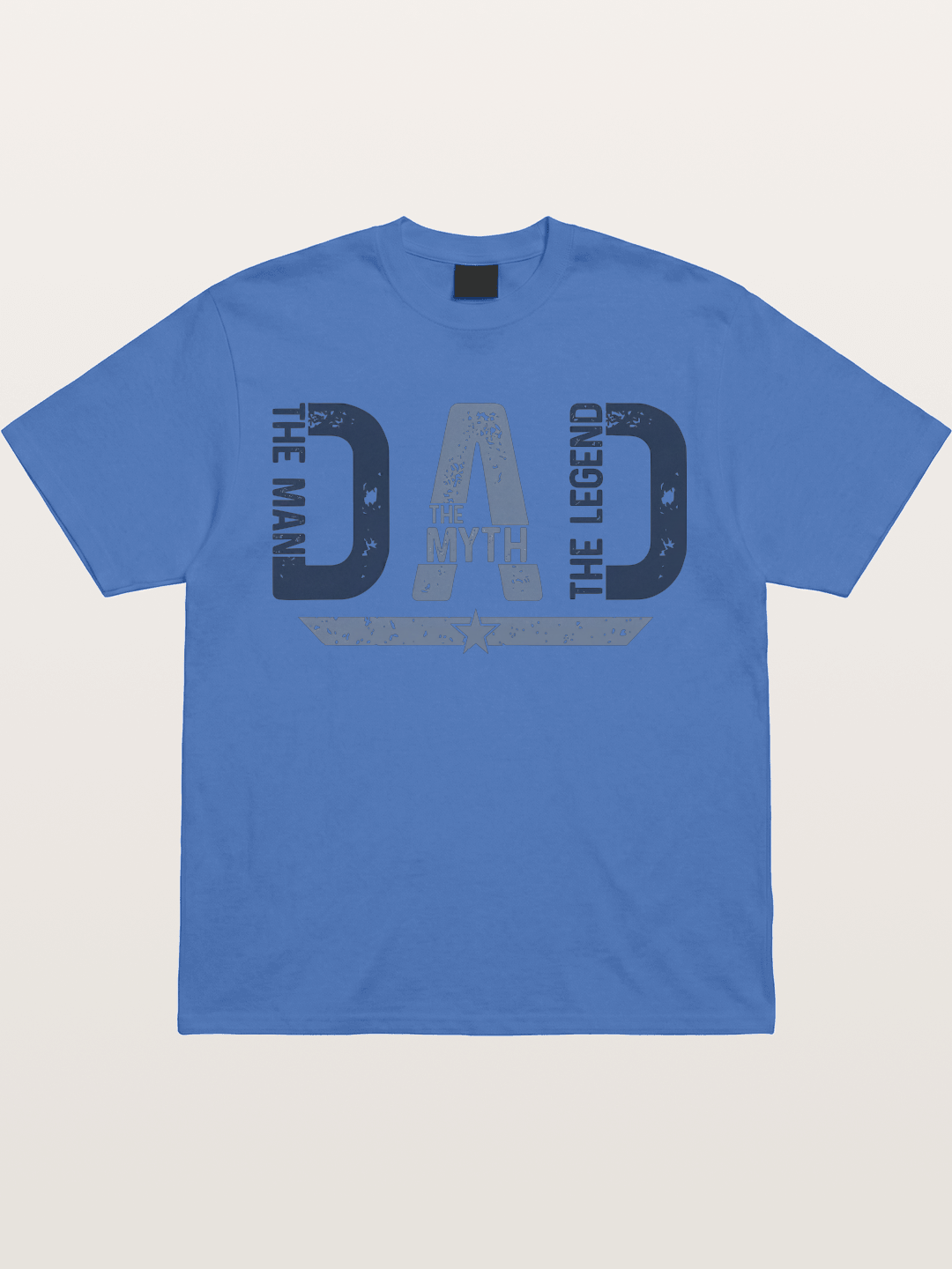 Dad The Man The Myth Legend Gildan T-shirt