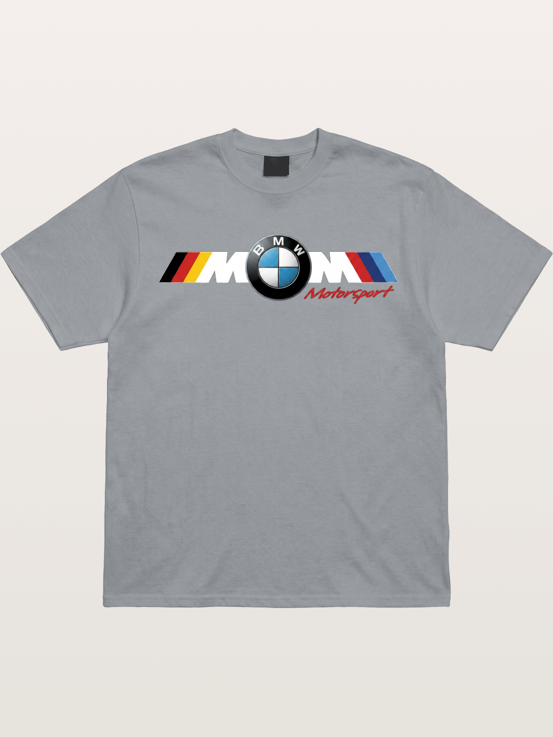BMW M Motorsport Logo Print Gildan T-shirt