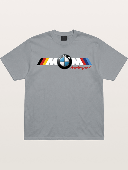BMW M Motorsport Logo Print Gildan T-shirt