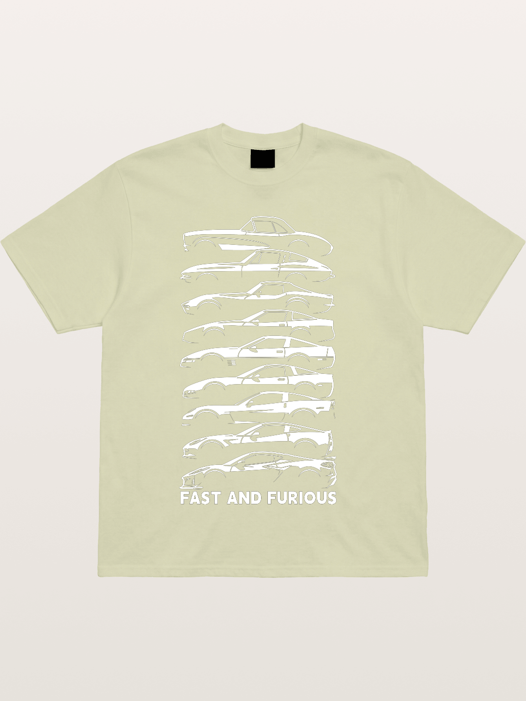 fast and Furious Cotton T-shirt