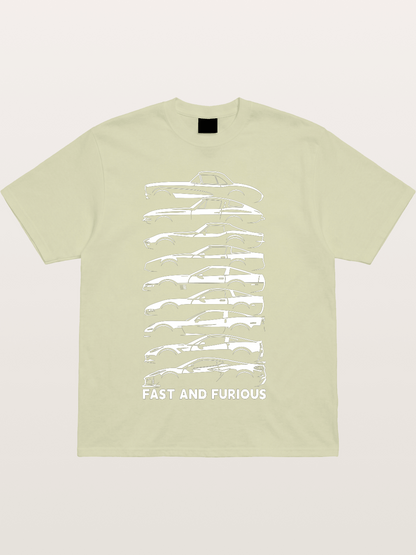 fast and Furious Cotton T-shirt