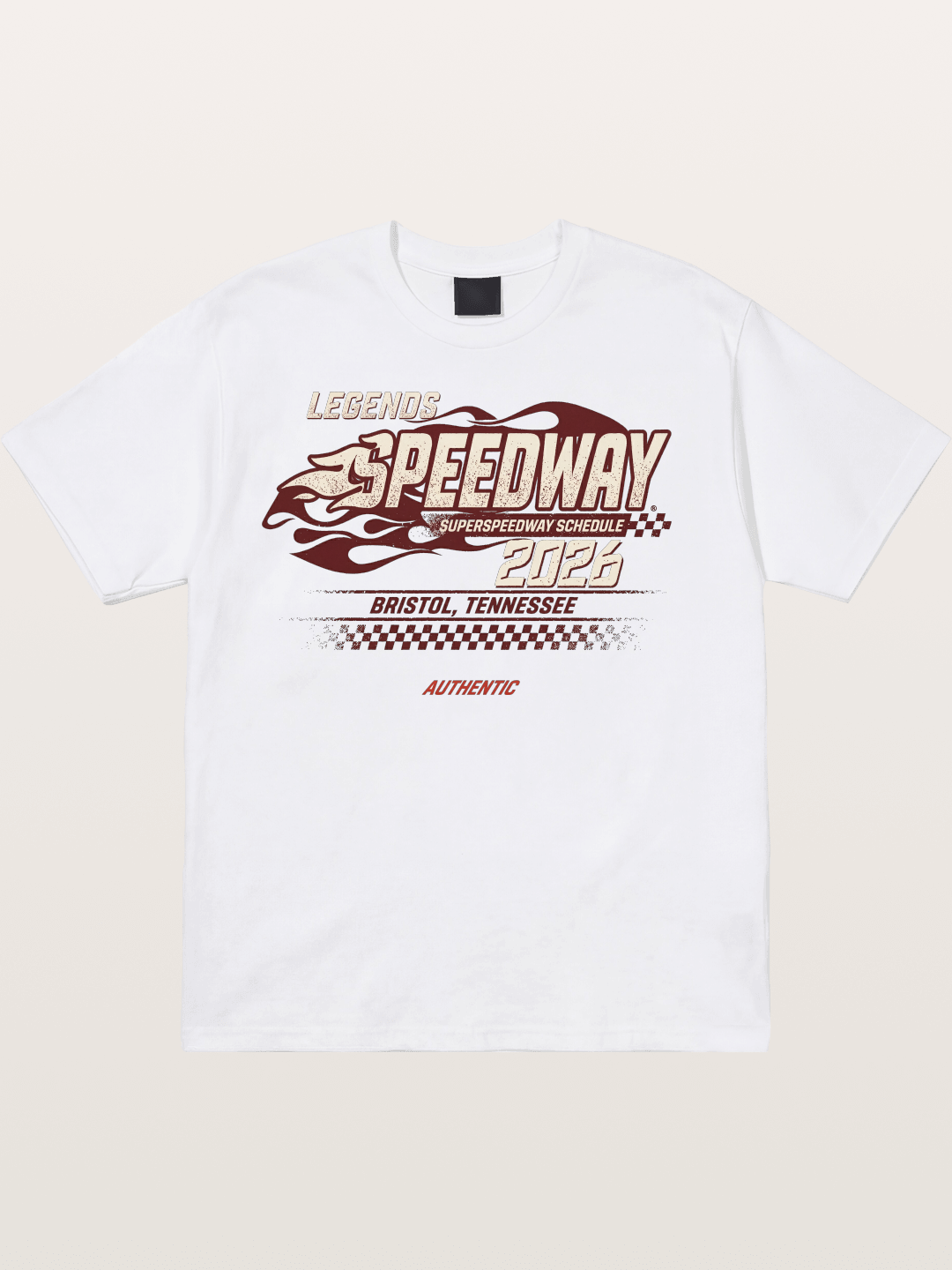 Flame Speedway Cotton T-shirt