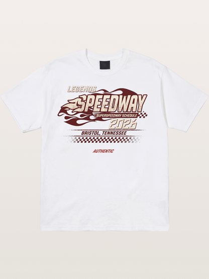 Flame Speedway Cotton T-shirt