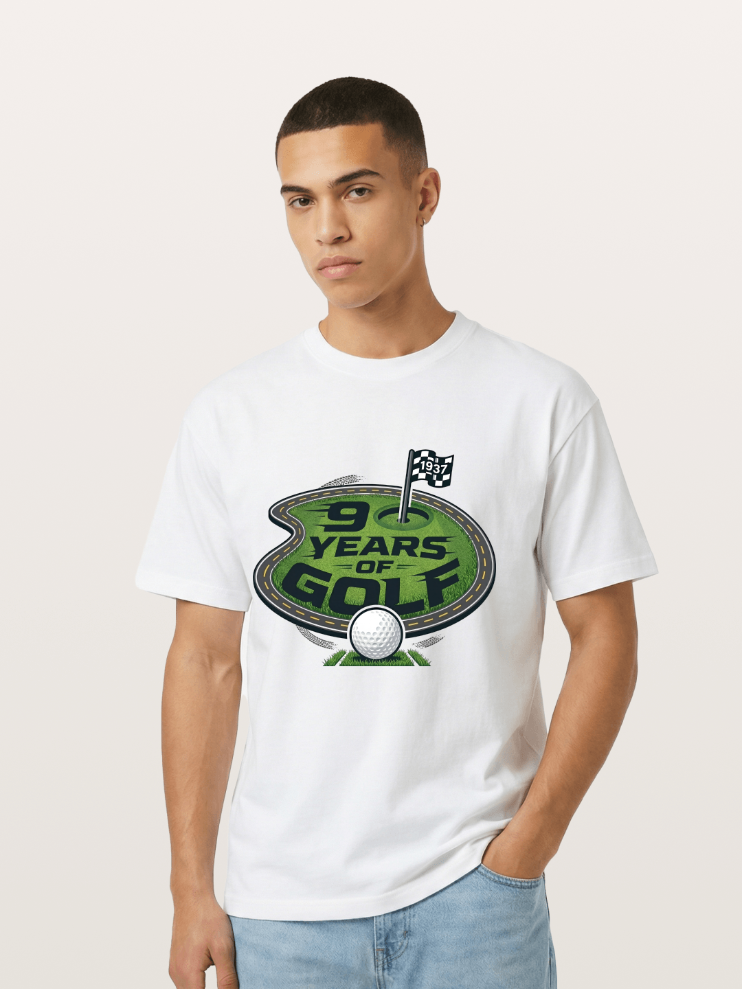 90 Years Golf Gildan T-shirt