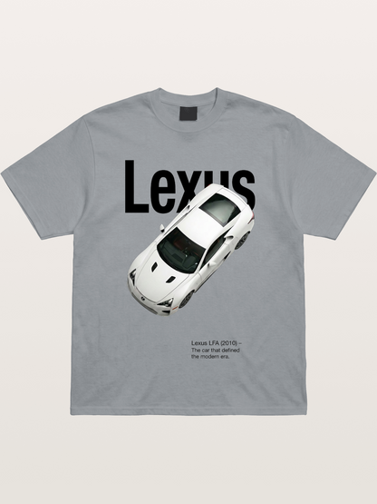 Lexus LFA Overhead View Art Gildan T-shirt