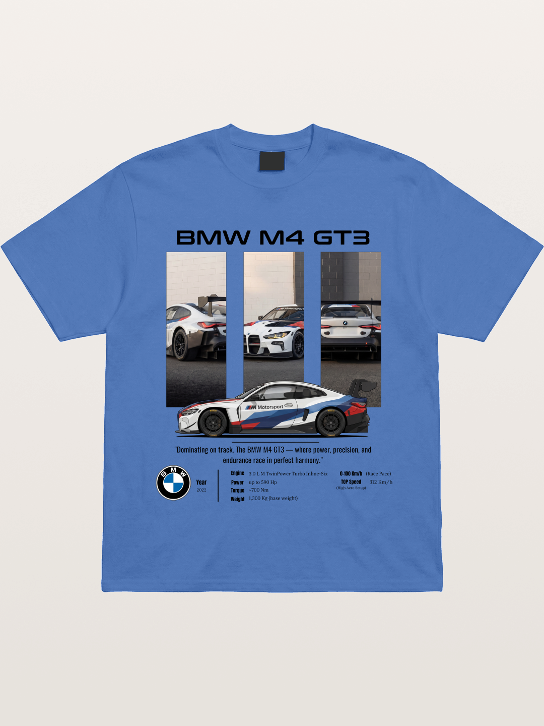Track Dominator Gildan T-shirt