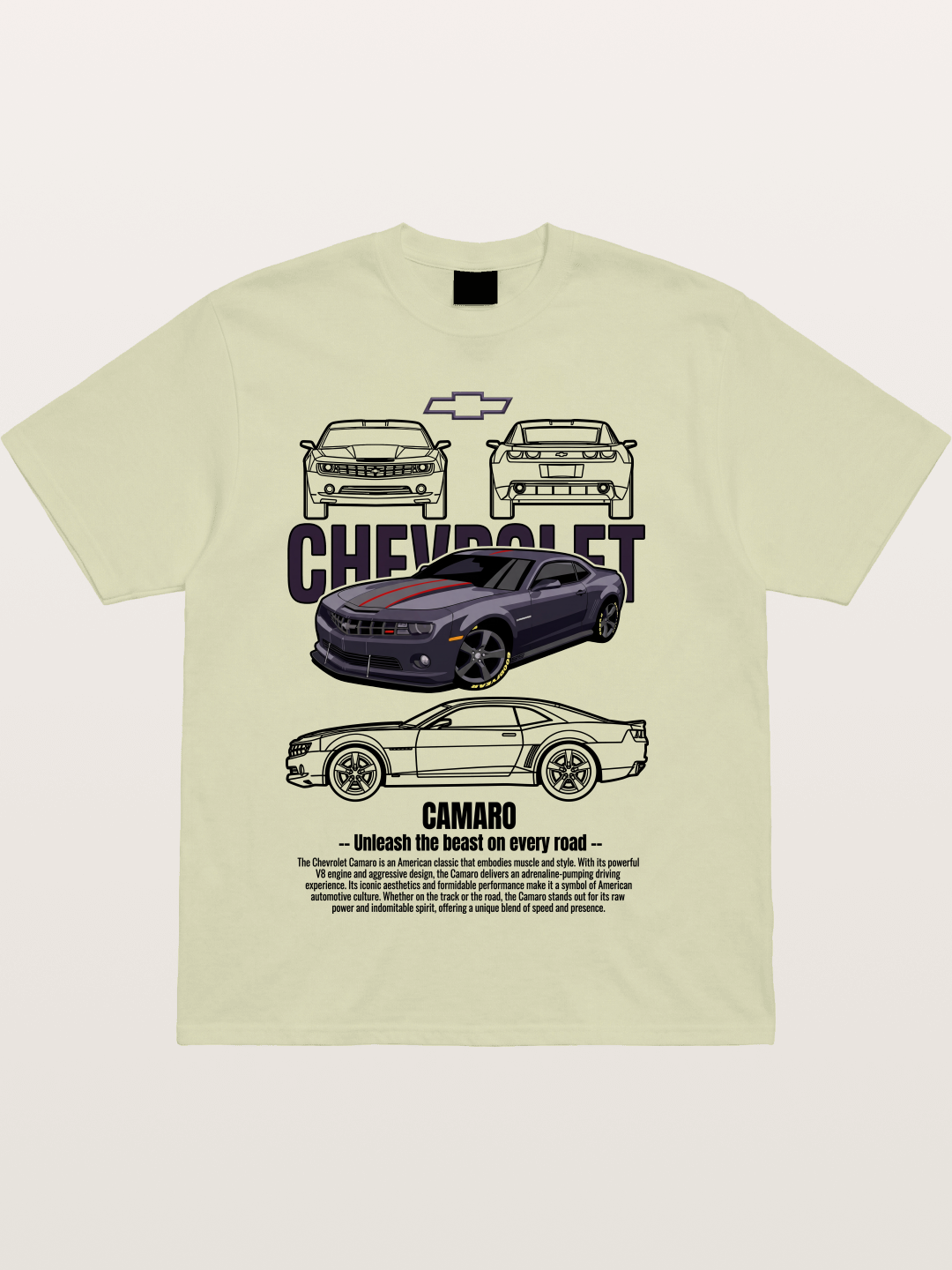 Camaro Legacy Cotton T-shirt