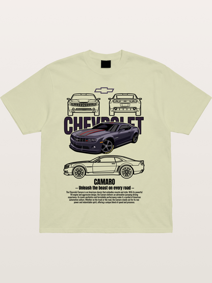 Camaro Legacy Cotton T-shirt