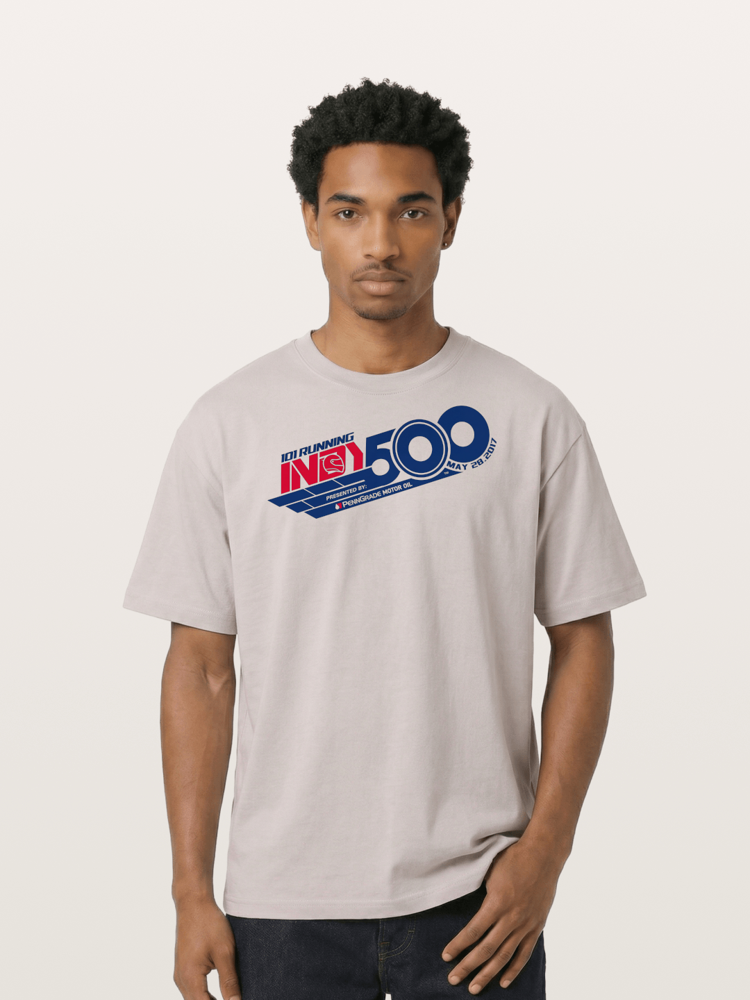 Indy 500 Wing Cotton T-shirt