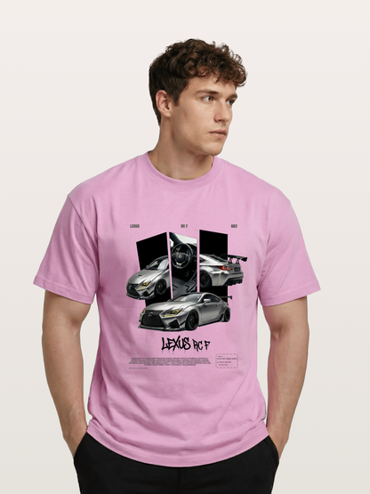 Lexus RC F Multi-Angle Print Gildan T-shirt