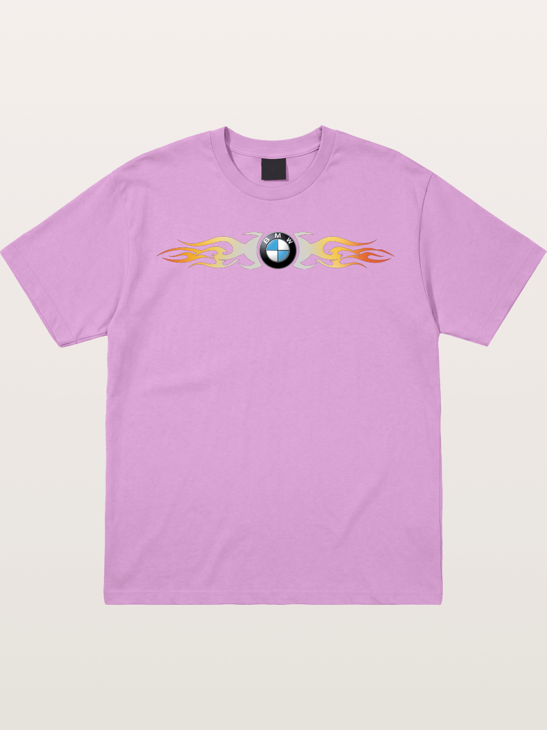 BMW Roundel Flame Stripe Gildan T-shirt