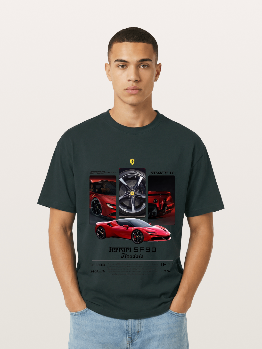 Spec Sheet Gildan T-shirt