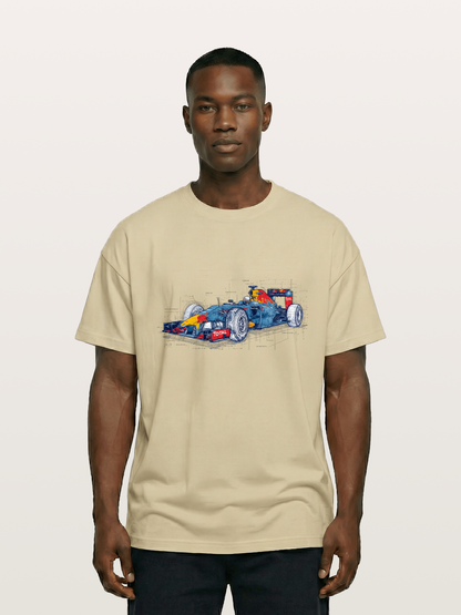 Formula Racer Gildan T-shirt