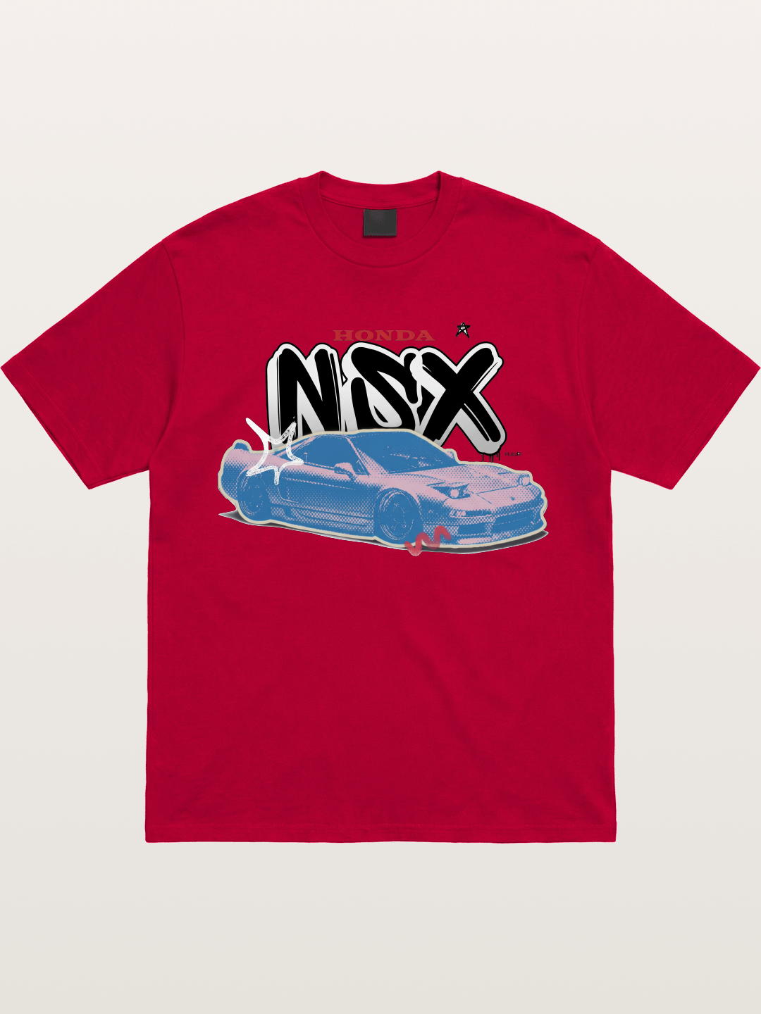 Blue NSX Gildan T-shirt