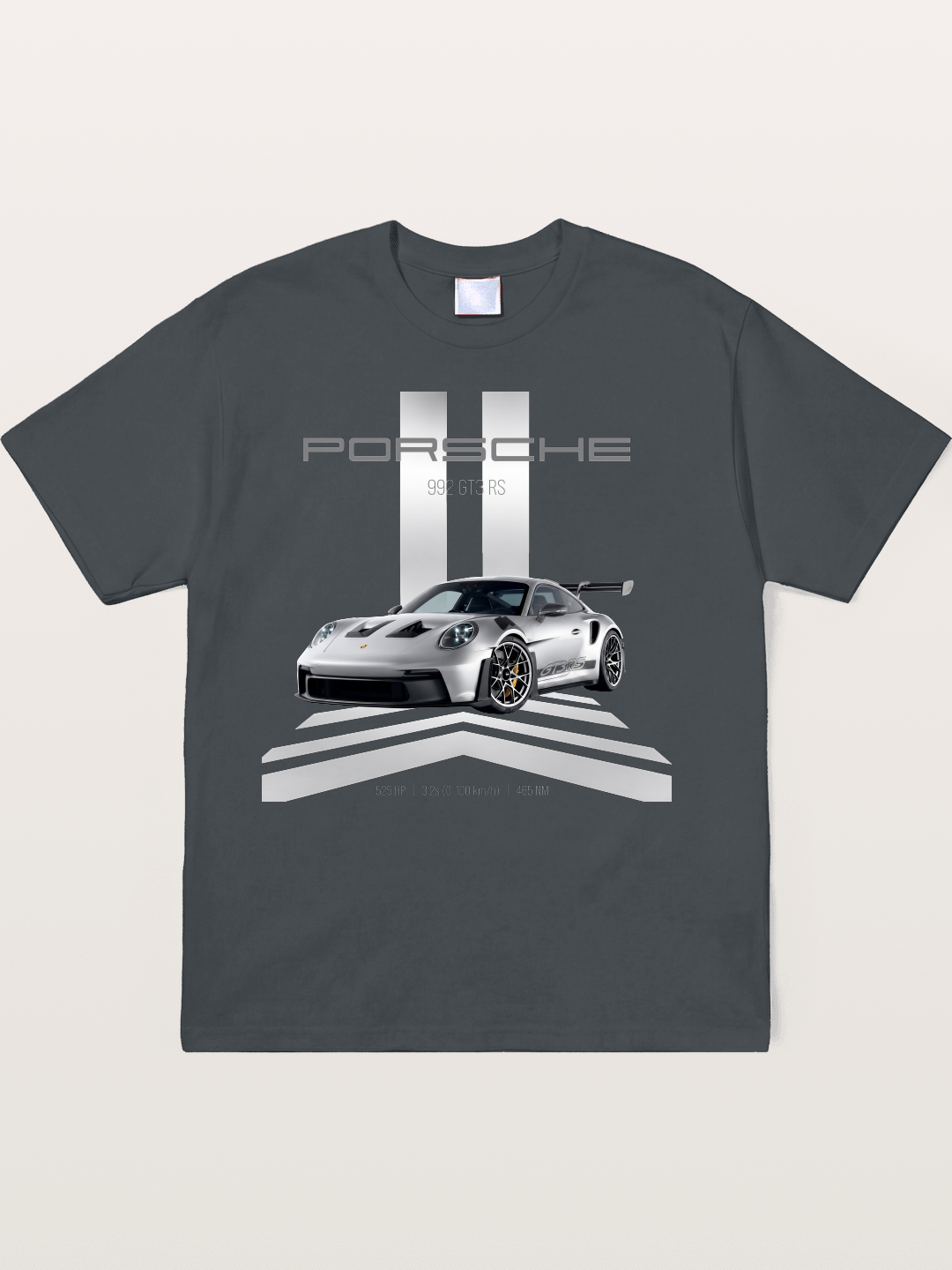Porsche 992 GT3 RS Art Soft-Stay T-shirt