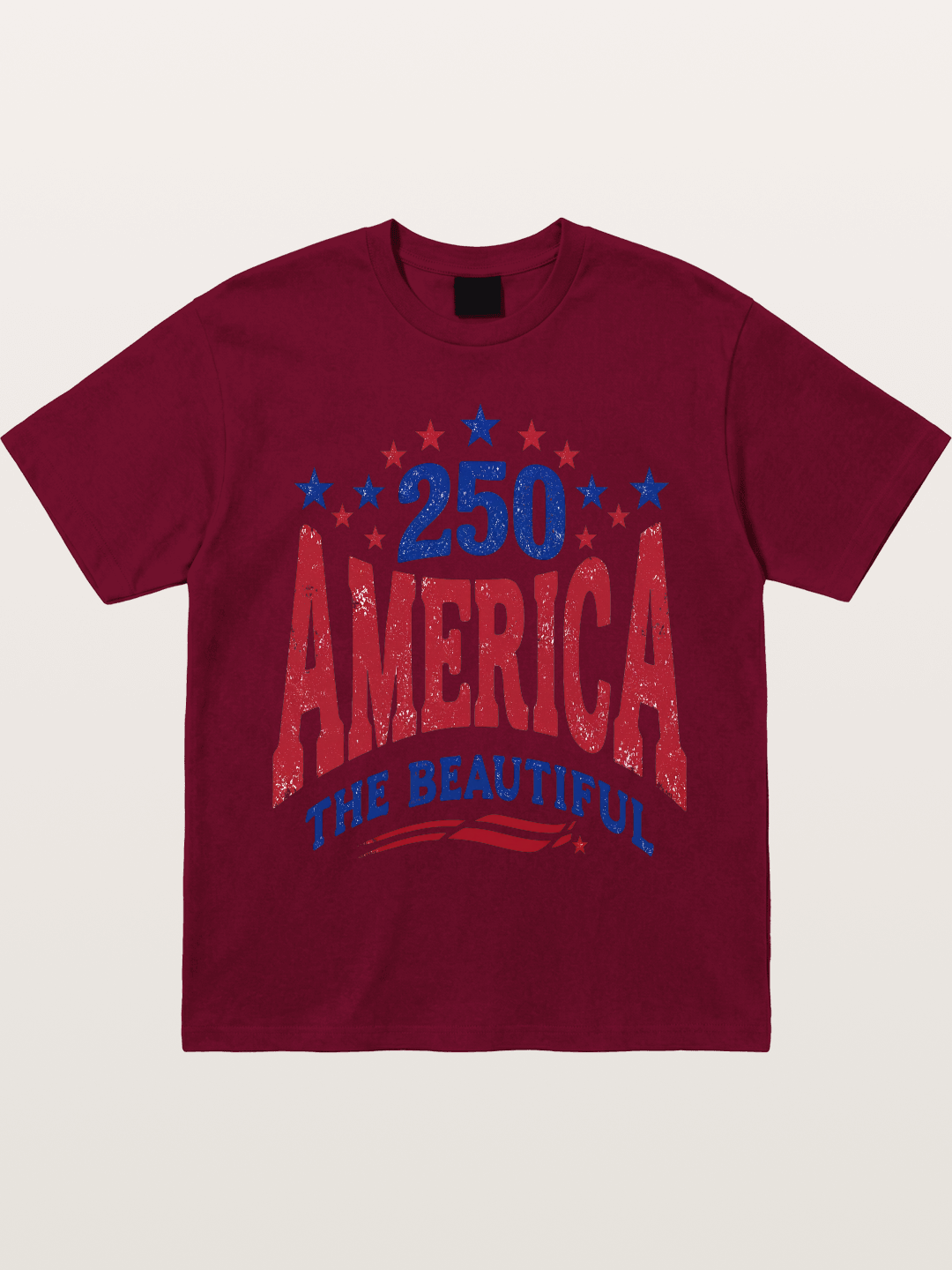 America The Beautiful Vintage Gildan T-shirt
