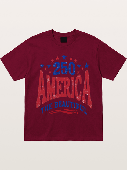 America The Beautiful Vintage Gildan T-shirt