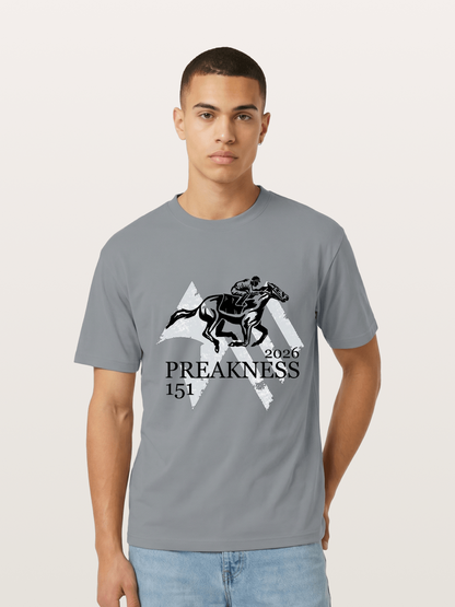 Preakness 2026 Vintage Silhouette Gildan T-shirt