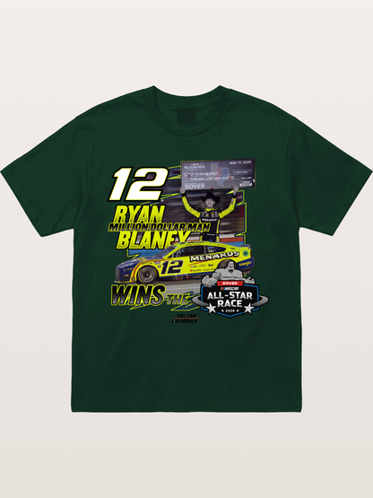Ryan Blaney 2026 All-Star Race Win Gildan T-shirt