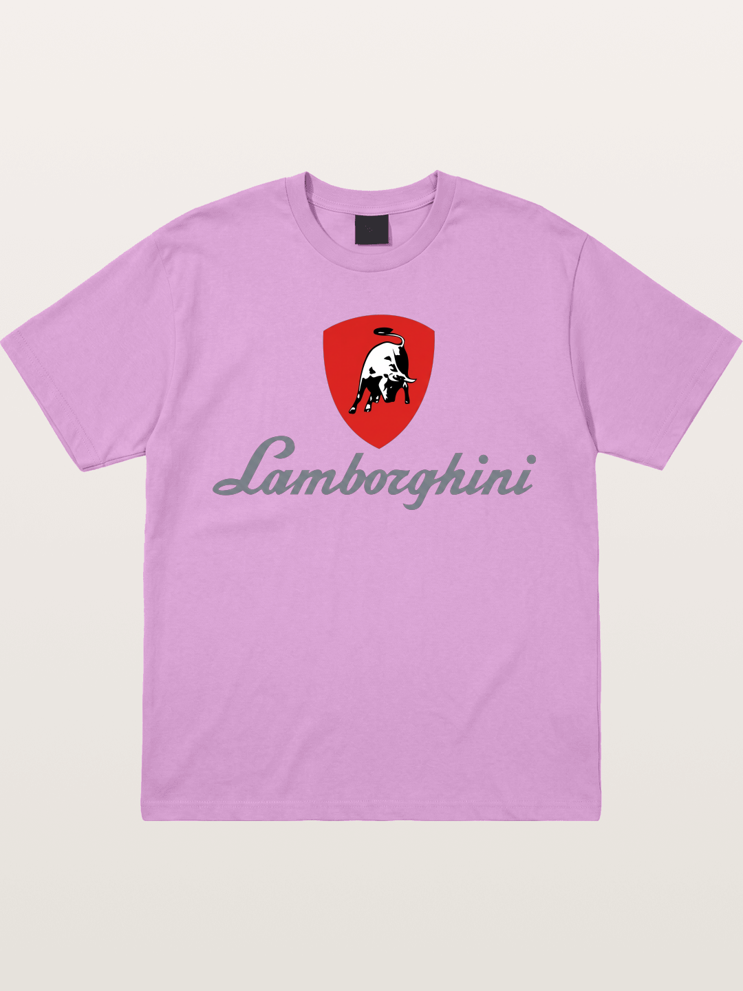 Lamborghini Red Bull Logo Gildan T-shirt