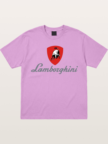 Lamborghini Red Bull Logo Gildan T-shirt