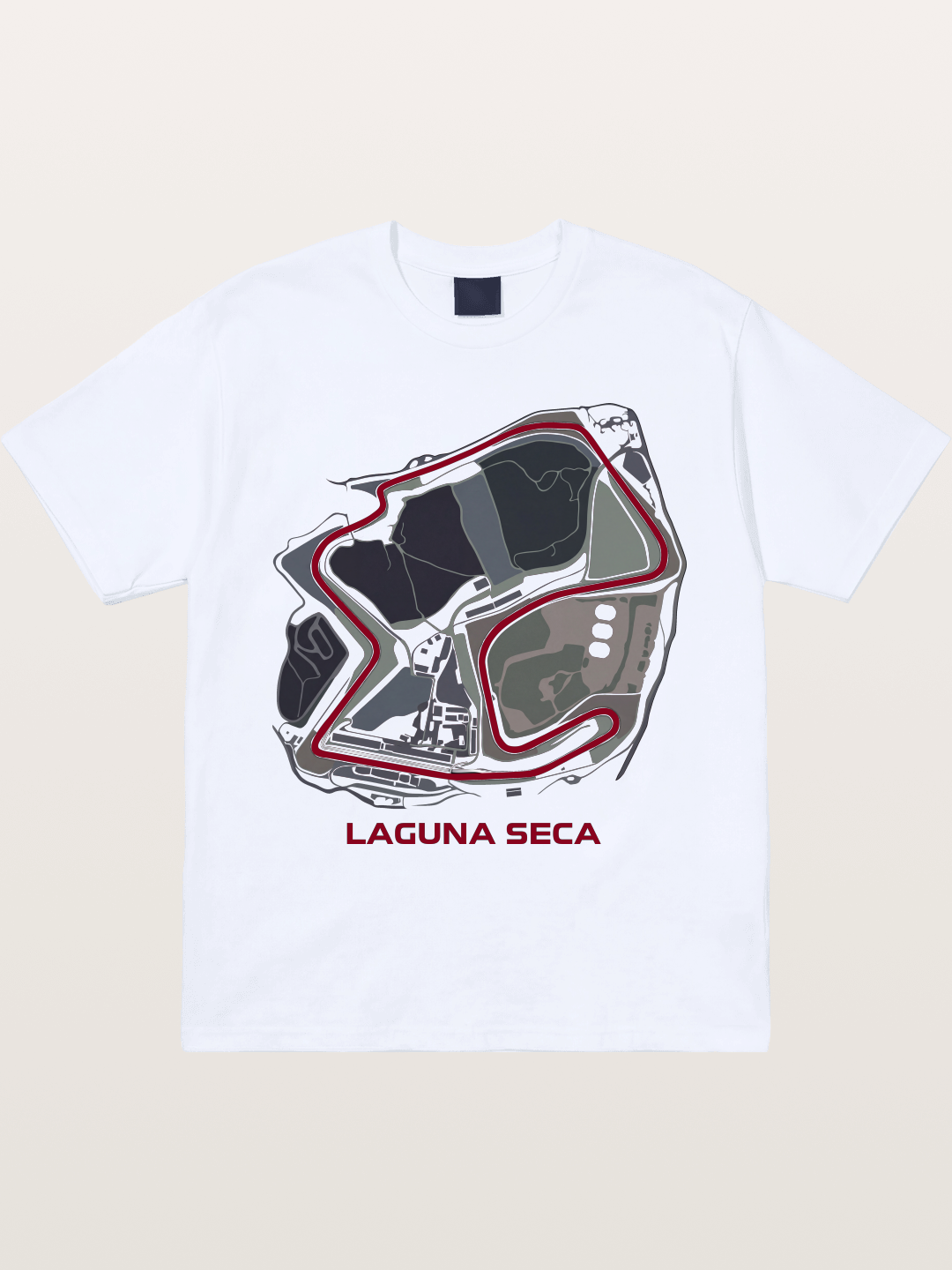 Laguna Seca Corkscrew Track Gildan T-shirt