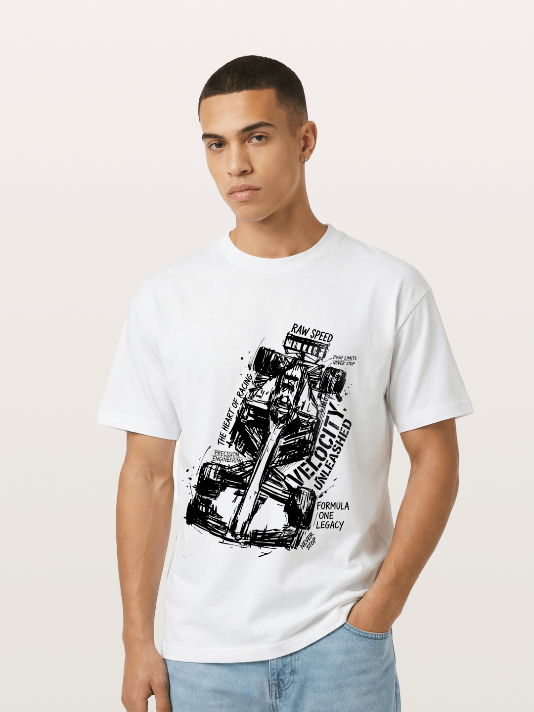 Raw Speed Unleashed Gildan T-shirt