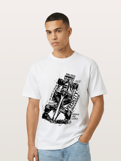 Raw Speed Unleashed Gildan T-shirt