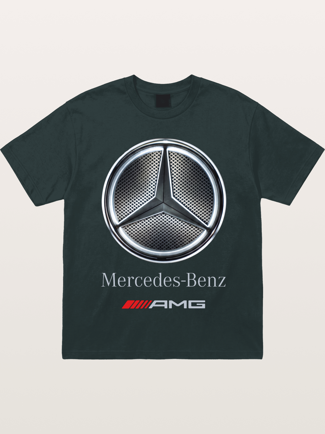 Mercedes-Benz AMG Grille Logo Gildan T-shirt