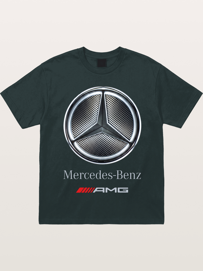 Mercedes-Benz AMG Grille Logo Gildan T-shirt