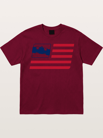 The Flag of Open Wheel Gildan T-shirt