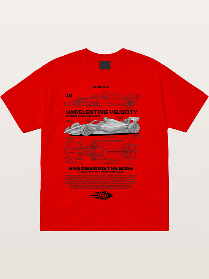 Unrelenting Velocity Cotton T-shirt
