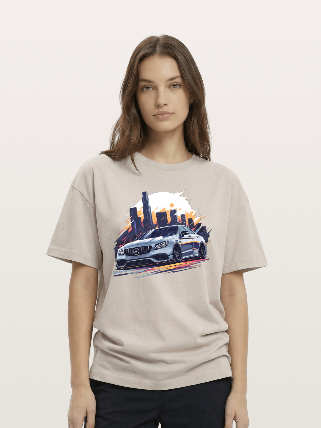 Urban Racer Cotton T-shirt