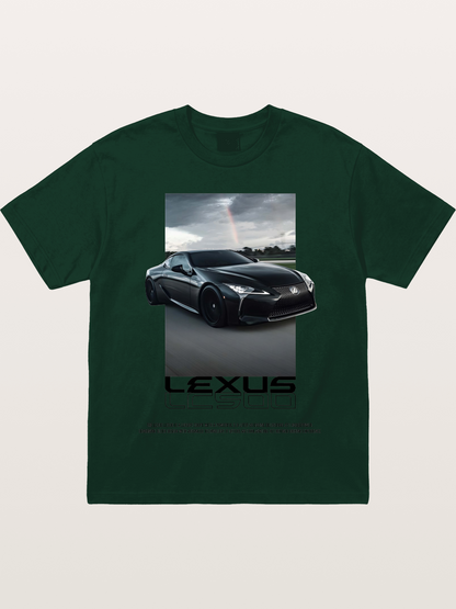Lexus LC500 Sports Car Poster Gildan T-shirt