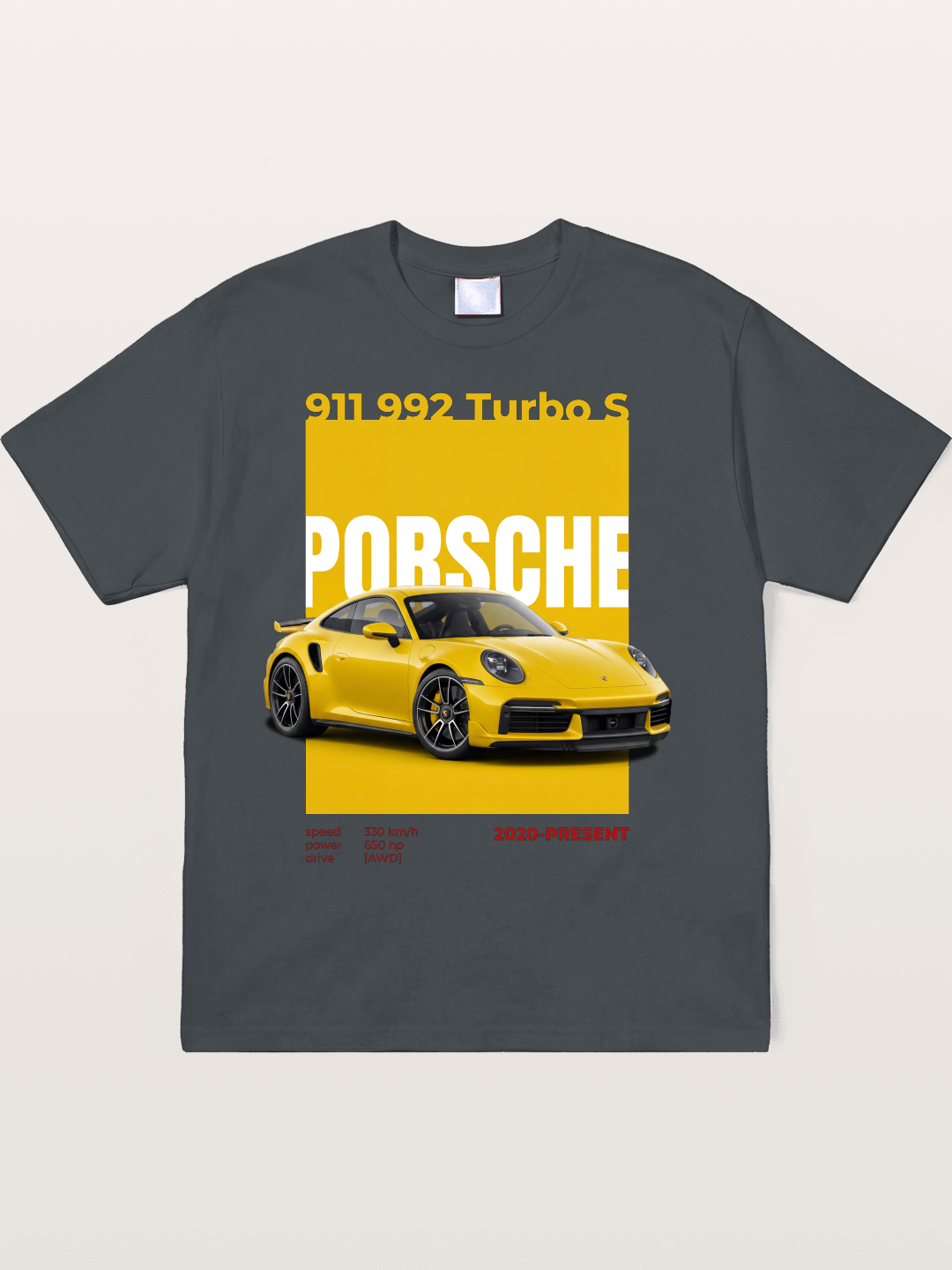 911 AWD Supercar Soft-Stay T-shirt