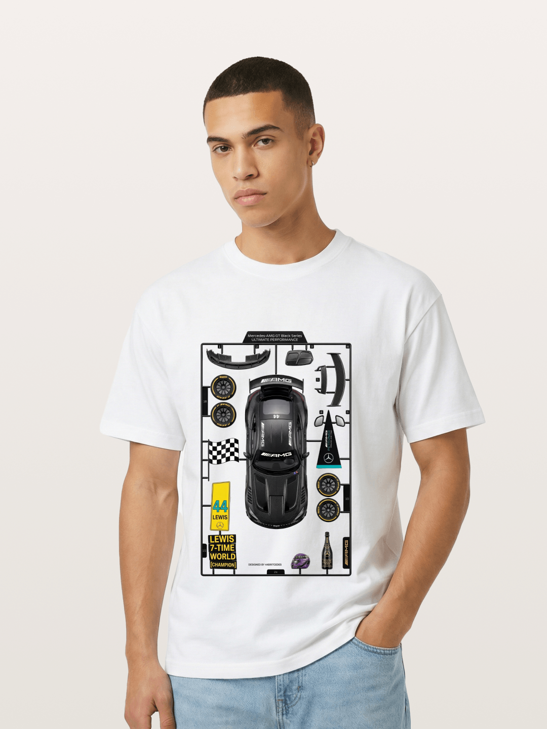 GT Blueprint Gildan T-shirt