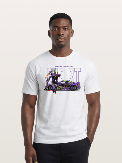 Eva Unit 01 Race Livery Cotton T-shirt