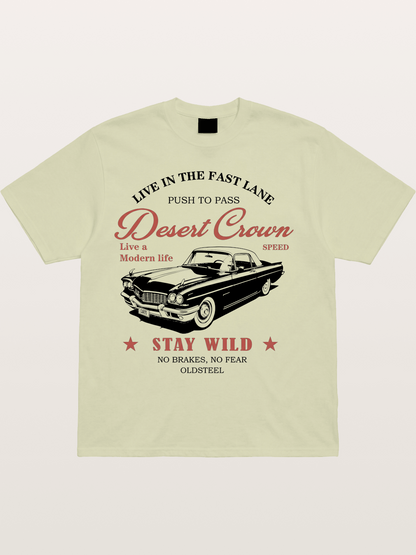 Desert Crown Cotton T-shirt