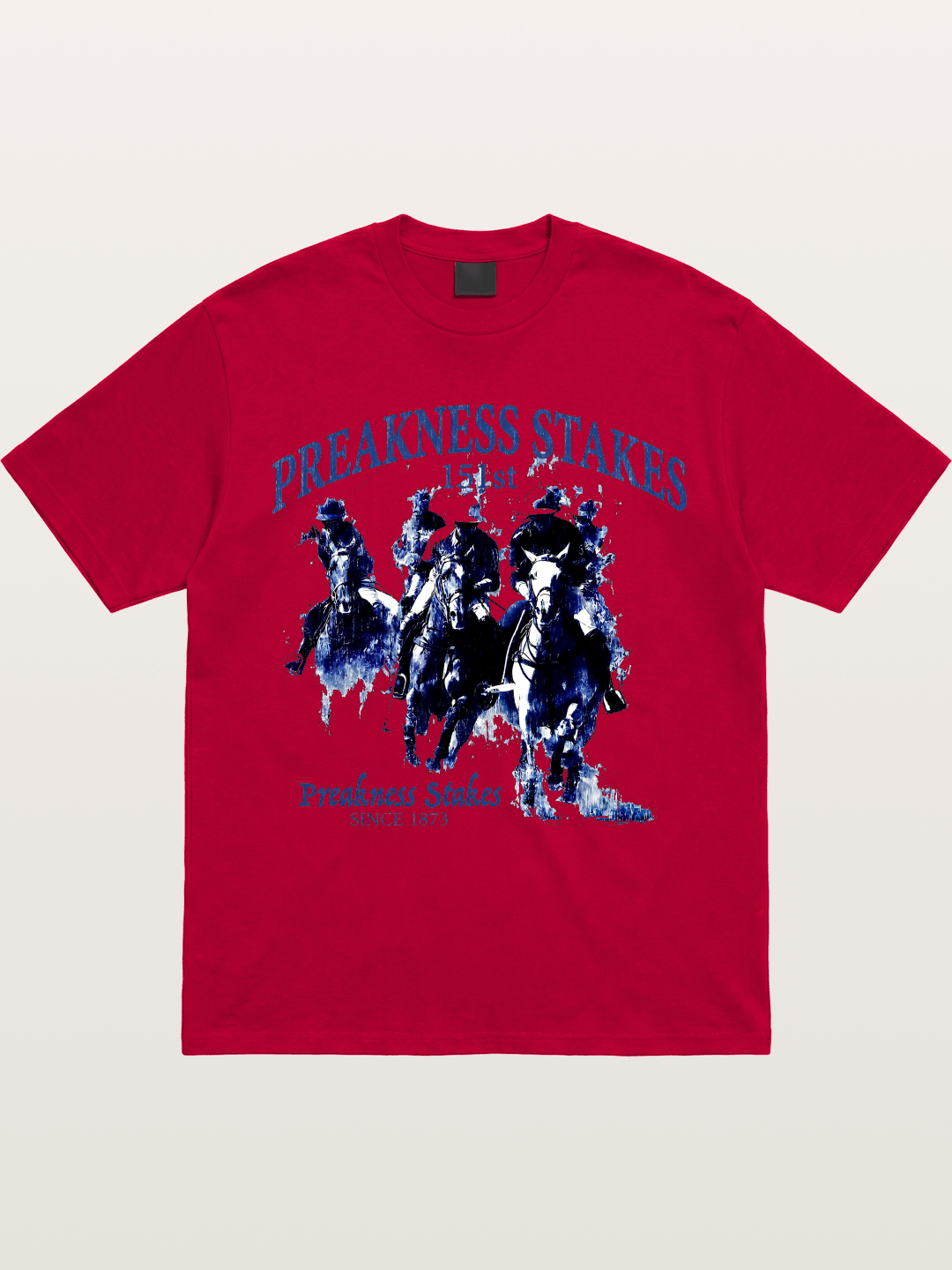Preakness Stakes Watercolor Print Gildan T-shirt