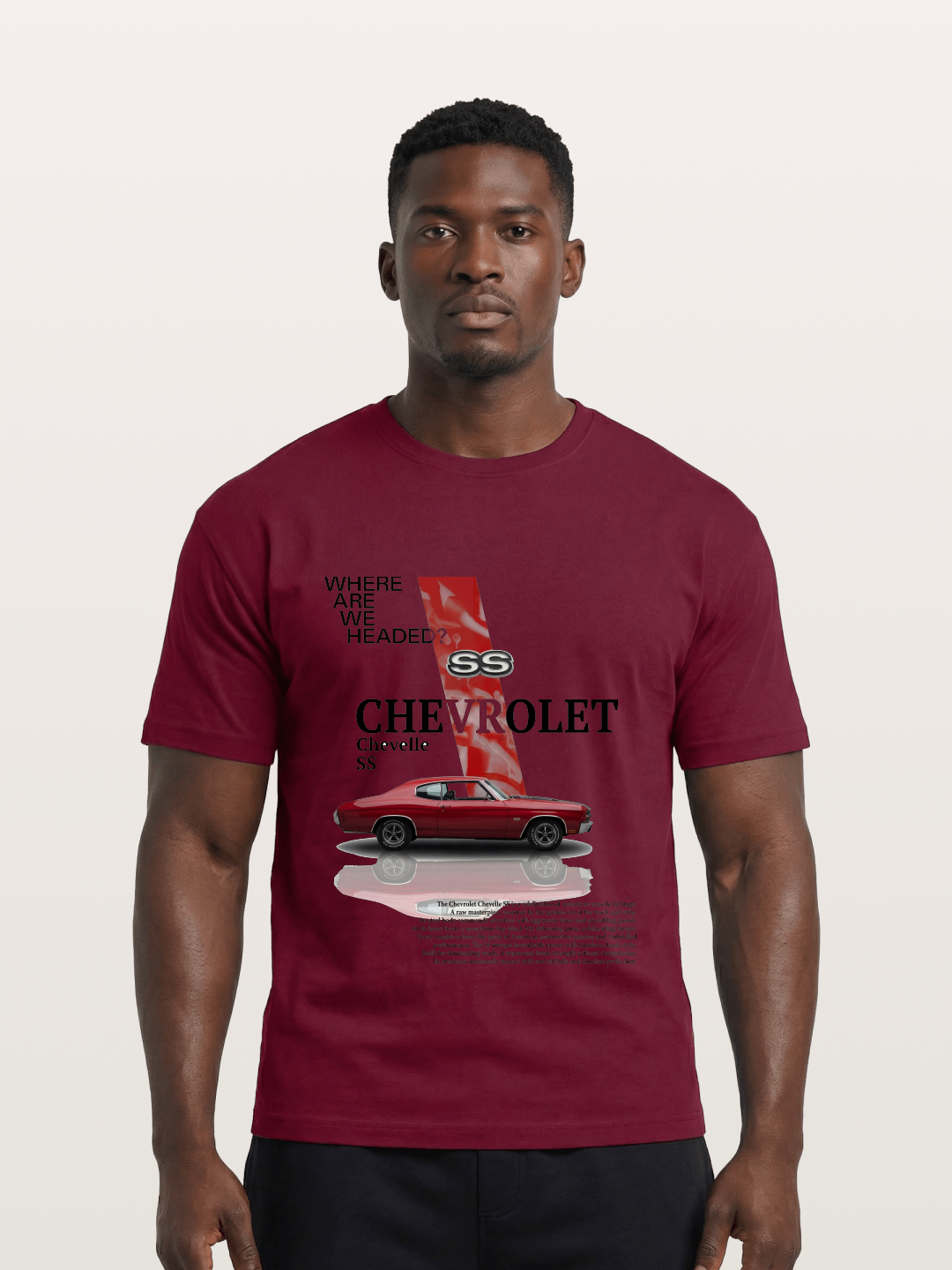 Red SS Coupe Gildan T-shirt