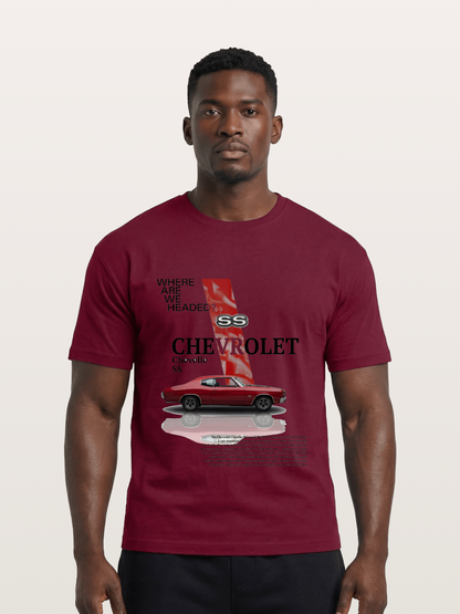 Red SS Coupe Gildan T-shirt