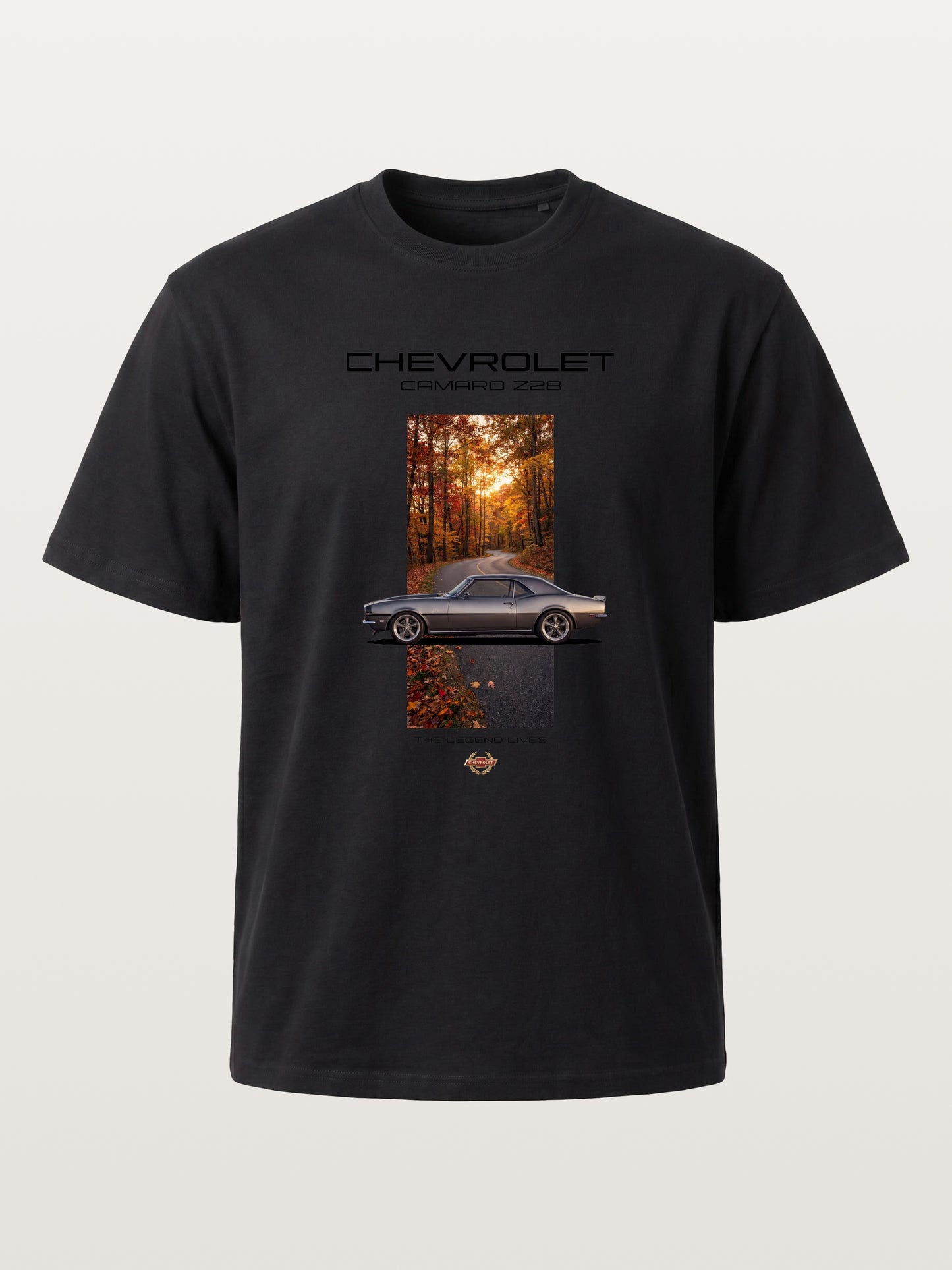 Camaro Z28 Desert Sunset Art Cotton T-shirt