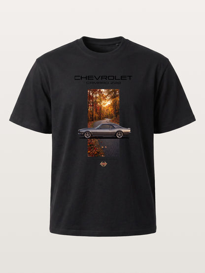 Camaro Z28 Desert Sunset Art Cotton T-shirt