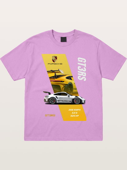 Dual 911 GT3 RS Poster Gildan T-shirt