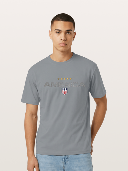 USA National Team Vintage Gildan T-shirt