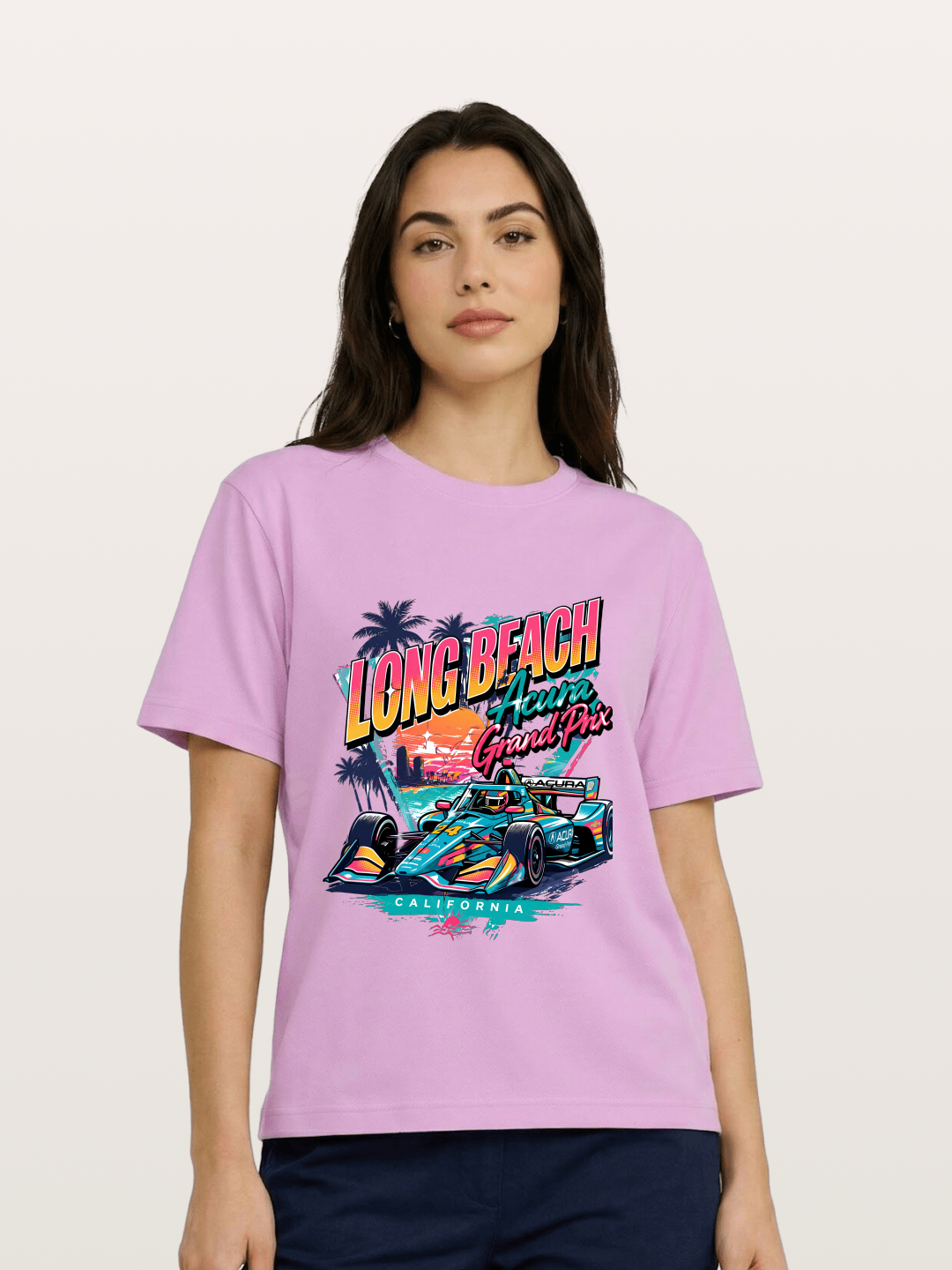 Acura Long Beach Grand Prix Gildan T-shirt